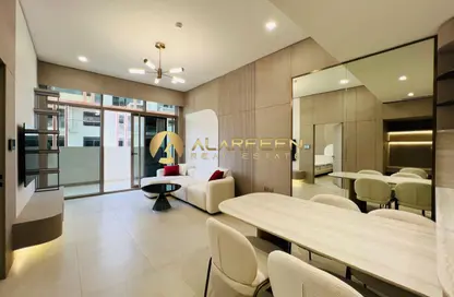 شقة - غرفة نوم - 2 حمامات للايجار في بيرل هاوس 3 - الضاحية 12 - قرية الجميرا سركل - دبي