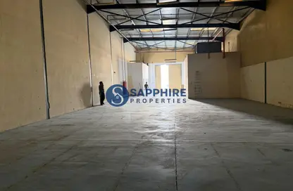 Warehouse - Studio - 1 Bathroom for rent in Al Sajaa Industrial - Al Sajaa - Sharjah