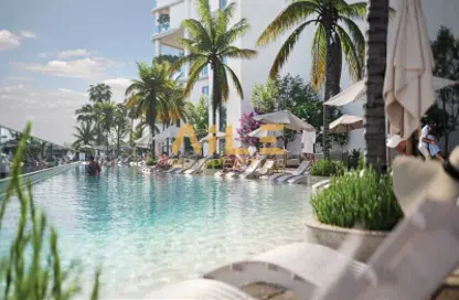 Apartment - 2 Bedrooms - 1 Bathroom for sale in Azure By Lapis - RAK Central - Ras Al Khaimah Apartment - 2 Bedrooms - 1 Bathroom for sale in Azure By Lapis - RAK Central - Ras Al Khaimah