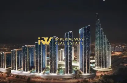 Apartment - 2 Bedrooms - 5 Bathrooms for sale in Binghatti Mercedes Benz - Downtown Dubai - Dubai