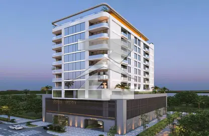 Apartment - 1 Bedroom - 2 Bathrooms for sale in Coral by Vision - Jumeirah Garden City - Al Satwa - Dubai