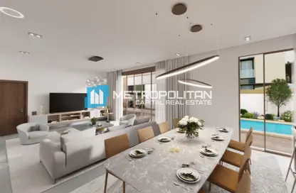 Villa - 5 Bedrooms - 7 Bathrooms for sale in Saadiyat Lagoons - Saadiyat Island - Abu Dhabi