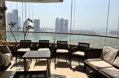 Apartment - 3 Bedrooms - 3 Bathrooms for sale in Asas Tower - Al Khan Lagoon - Al Khan - Sharjah