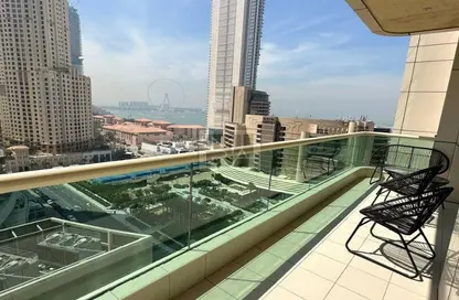 Balcony image for: Apartment - 2 Bedrooms - 2 Bathrooms for sale in The Royal Oceanic - Oceanic - Dubai Marina - Dubai, Image 1