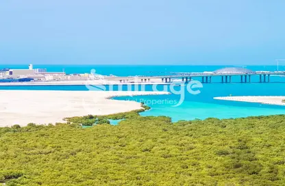 صورة لـ منظر مائي. شقة - 2 غرف نوم - 2 حمامات للايجار في خليج المارينا - مدينة الأضواء - جزيرة الريم - أبوظبي ، صورة رقم 1