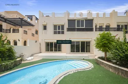 Townhouse - 4 Bedrooms - 3 Bathrooms for rent in The Townhouses at Al Hamra Village - Al Hamra Village - Ras Al Khaimah