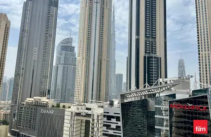 Hotel  and  Hotel Apartment - 2 Bedrooms - 3 Bathrooms for sale in Upper Crest - Downtown Dubai - Dubai