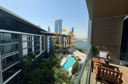 Apartment - 1 Bedroom - 2 Bathrooms for rent in Apartment Building 4 - Bluewaters Residences - Bluewaters - Dubai