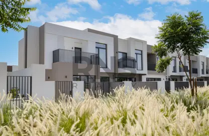 Townhouse - 3 Bedrooms - 4 Bathrooms for sale in Greenviews 2 - EMAAR South - Dubai South (Dubai World Central) - Dubai