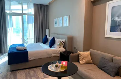 Apartment - Studio - 1 Bathroom for rent in PRIVE BY DAMAC (B) - DAMAC Maison Privé - Business Bay - Dubai