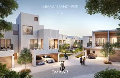 Townhouse - 3 Bedrooms - 4 Bathrooms for sale in Bliss - Arabian Ranches 3 - Dubai