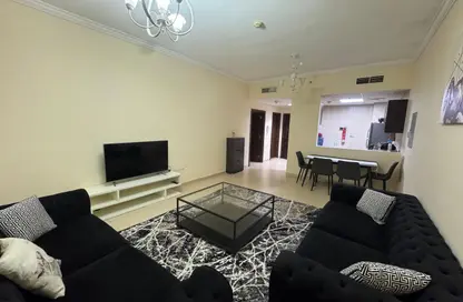 شقة - غرفة نوم - 2 حمامات للايجار في أبراج الياسمين - جاردن سيتي - عجمان شقة - غرفة نوم - 2 حمامات للايجار في أبراج الياسمين - جاردن سيتي - عجمان