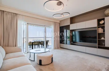 Apartment - 2 Bedrooms - 2 Bathrooms for rent in Grand Bleu Tower 1 - EMAAR Beachfront - Dubai Harbour - Dubai