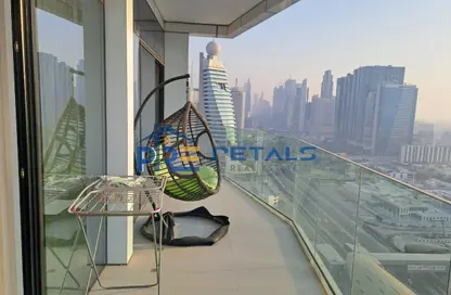 Apartment - 3 Bedrooms - 4 Bathrooms for rent in Park Gate Residence 4 - Al Kifaf - Zabeel - Dubai