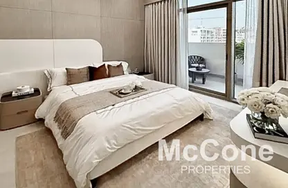 Apartment - 1 Bedroom - 2 Bathrooms for rent in Pearl house II - Jumeirah Village Circle - Dubai