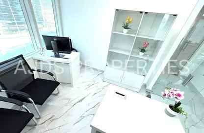 Office Space - Studio - 1 Bathroom for rent in Fatima Mohammad Ahmad Bin Suleiman Building - Al Raffa - Bur Dubai - Dubai