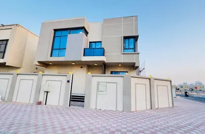 Villa - 5 Bedrooms - 7 Bathrooms for rent in Al Zaheya Gardens - Al Zahya - Ajman