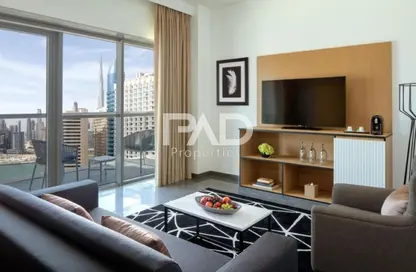 Hotel  and  Hotel Apartment - Studio - 1 Bathroom for sale in Sky Bay Hotel - Business Bay - Dubai