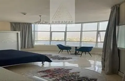 Apartment - 1 Bedroom - 2 Bathrooms for sale in Orient Towers - Al Bustan - Ajman