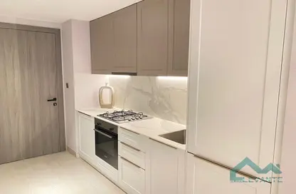 Kitchen image for: Apartment - 1 Bathroom for sale in Q Gardens Lofts - Jumeirah Village Circle - Dubai, Image 1