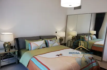 صورة لـ غرفة- غرفة النوم شقة - 2 غرف نوم - 2 حمامات للايجار في حياتي افينيو - قرية الجميرا سركل - دبي ، صورة رقم 1
