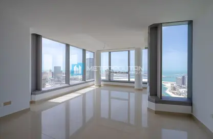 Empty Room image for: Apartment - 2 Bedrooms - 2 Bathrooms for sale in Sky Tower - Shams Abu Dhabi - Al Reem Island - Abu Dhabi, Image 1