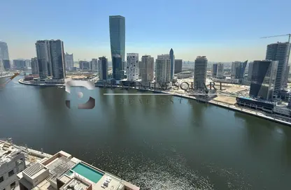 Apartment - 3 Bedrooms - 4 Bathrooms for sale in Peninsula Five - Peninsula - Business Bay - Dubai