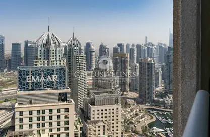 Apartment - 3 Bedrooms - 4 Bathrooms for sale in Marina Heights - Dubai Marina - Dubai