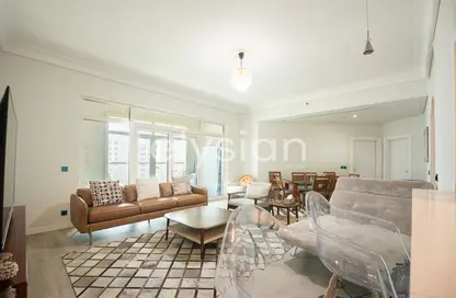 Apartment - 2 Bedrooms - 3 Bathrooms for sale in Al Tamr - Shoreline Apartments - Palm Jumeirah - Dubai