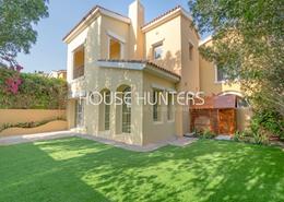 Outdoor House image for: Villa - 3 bedrooms - 3 bathrooms for sale in Palmera 3 - Palmera - Arabian Ranches - Dubai, Image 1