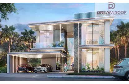 Townhouse - 5 Bedrooms - 5 Bathrooms for sale in Bora Bora - DAMAC Islands - Dubai Land - Dubai