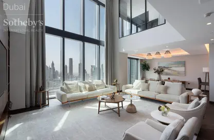 Apartment - 2 Bedrooms - 2 Bathrooms for rent in One Za'abeel The Residences - Zabeel 1 - Zabeel - Dubai