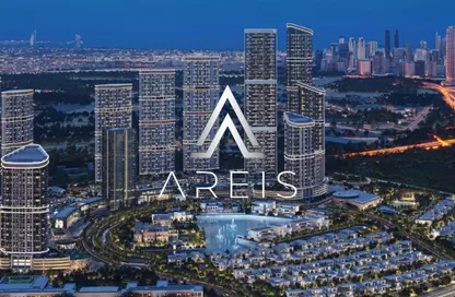 Apartment - 1 Bedroom - 2 Bathrooms for sale in 330 Riverside Crescent - Sobha Hartland II - Bukadra - Dubai