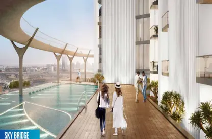 Apartment - 1 Bedroom - 1 Bathroom for sale in Skyz by Danube - Arjan - Dubai