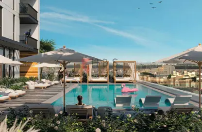 Apartment - 1 Bedroom - 2 Bathrooms for sale in The Portman - Jumeirah Village Circle - Dubai Apartment - 1 Bedroom - 2 Bathrooms for sale in The Portman - Jumeirah Village Circle - Dubai