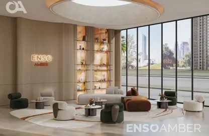 Apartment - 1 Bedroom - 2 Bathrooms for sale in Enso Amber - Jumeirah Garden City - Al Satwa - Dubai