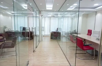 Office Space - Studio for rent in The Burlington - Business Bay - Dubai
