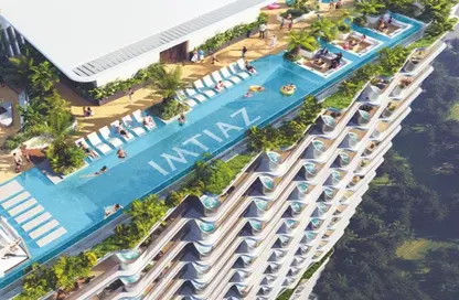 Apartment - 1 Bedroom - 2 Bathrooms for sale in Cove Edition 5 by Imtiaz - Dubai Land Residence Complex - Dubai