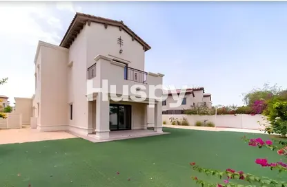 فيلا - 4 غرف نوم - 5 حمامات للايجار في روزا - المرابع العربية 2 - دبي