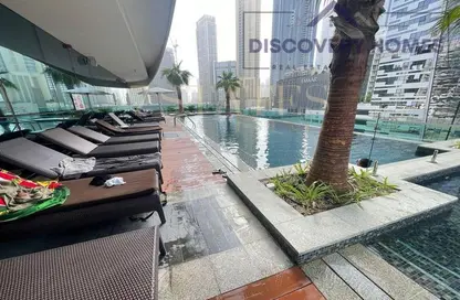 Apartment - Studio - 1 Bathroom for rent in Upper Crest - Downtown Dubai - Dubai