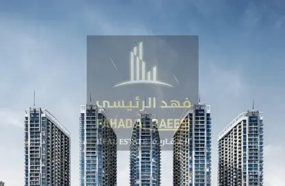 Apartment - 2 Bedrooms - 3 Bathrooms for sale in Ajman Creek Towers - Al Rashidiya 1 - Al Rashidiya - Ajman