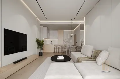Apartment - 1 Bedroom - 2 Bathrooms for sale in Brand Centro - Jumeirah Garden City - Al Satwa - Dubai