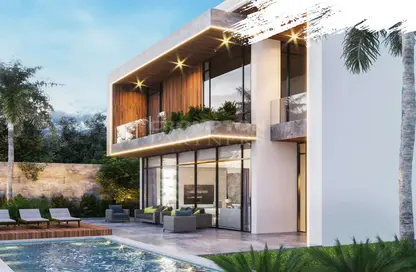 Villa - 4 Bedrooms - 5 Bathrooms for sale in Ohana By The Sea - Ghantoot - Abu Dhabi