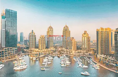 Apartment - 2 Bedrooms - 3 Bathrooms for sale in Marina Terrace - Dubai Marina - Dubai