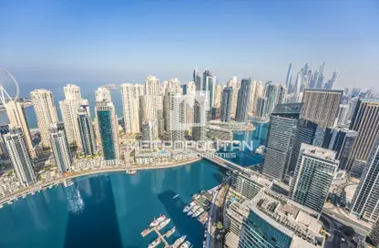 Water View image for: Apartment - 2 Bedrooms - 2 Bathrooms for sale in Vida Residences Dubai Marina - Dubai Marina - Dubai, Image 1