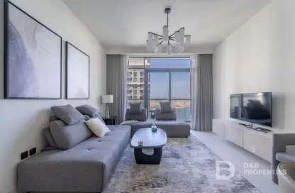 Apartment - 1 Bedroom - 1 Bathroom for rent in Marina Vista - EMAAR Beachfront - Dubai Harbour - Dubai