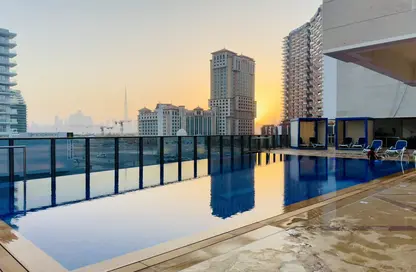 Apartment - 1 Bedroom - 2 Bathrooms for rent in Al Waleed Garden 1 - Al Waleed Garden - Al Jaddaf - Dubai