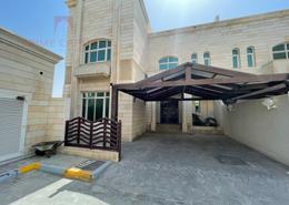 Villa - 4 bedrooms - 5 bathrooms for rent in Al Qurm - Abu Dhabi