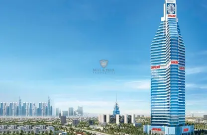 متجر - استوديو - 1 حمام للبيع في تايمز من دانوب - واحة السيليكون - دبي