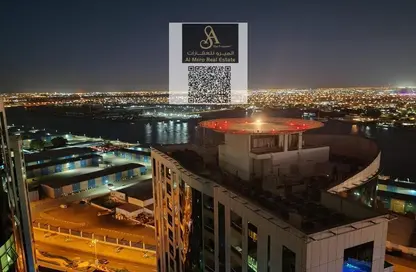 شقة - غرفة نوم - 1 حمام للبيع في أورينت تاور 2 - أورينت تاور - البستان - عجمان
